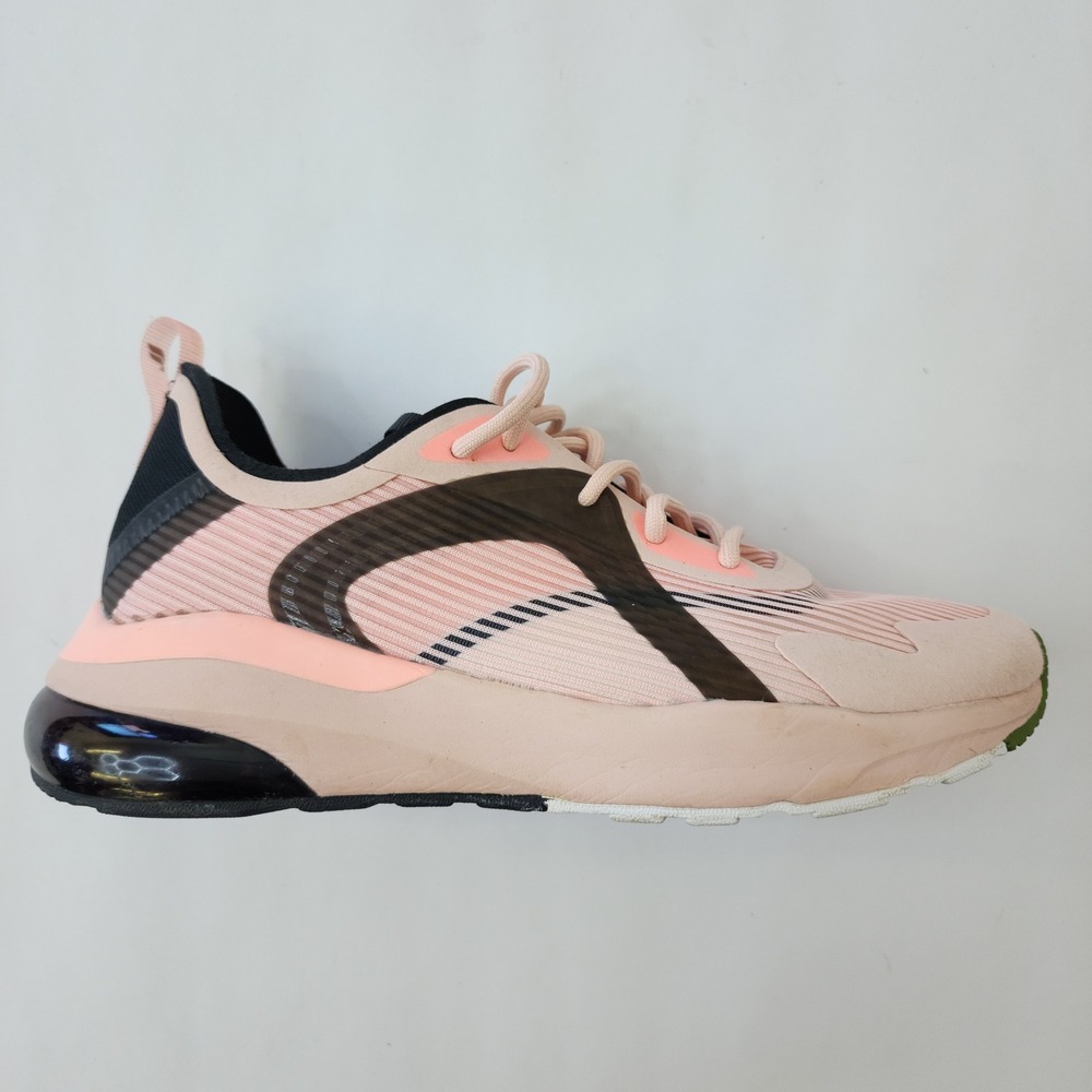 Fabletics Womens Pink Black Training Sneakers Air Cushion Athletic Shoes SH 33 - Picture 3 of 7